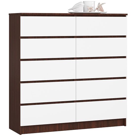 SIDEBOARD K120 10SZ CLP WENGE / WHITE
