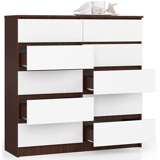 SIDEBOARD K120 10SZ CLP WENGE / WHITE