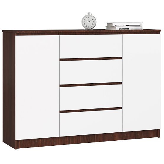 SIDEBOARD K140 2D 4SZ CLP WENGE / WHITE