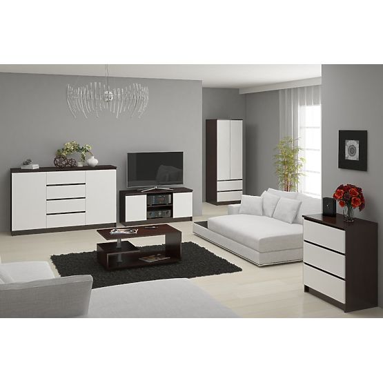 SIDEBOARD K140 2D 4SZ CLP WENGE / WHITE