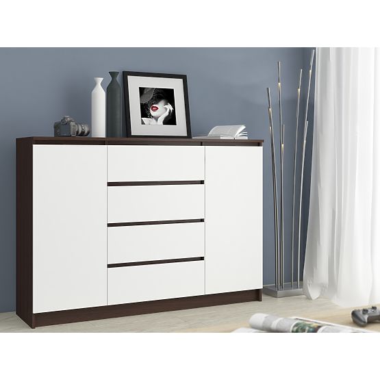 SIDEBOARD K140 2D 4SZ CLP WENGE / WHITE