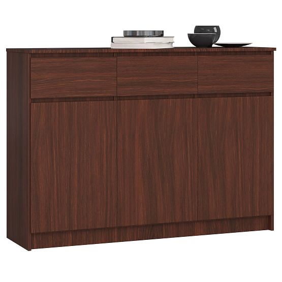 SIDEBOARD K140 3D 3SZ CLP WENGE