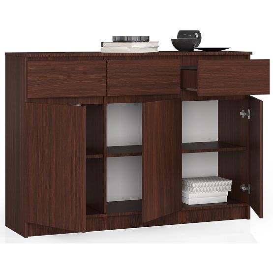 SIDEBOARD K140 3D 3SZ CLP WENGE