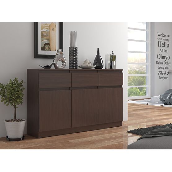 SIDEBOARD K140 3D 3SZ CLP WENGE