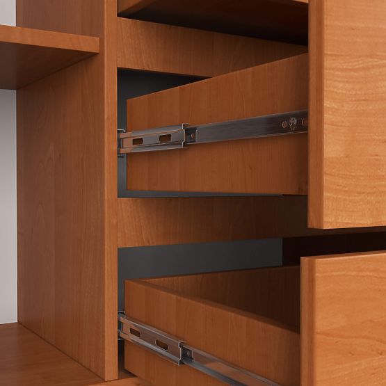 SIDEBOARD K160 2 DOORS 4 DRAWERS CLP PK ALDER