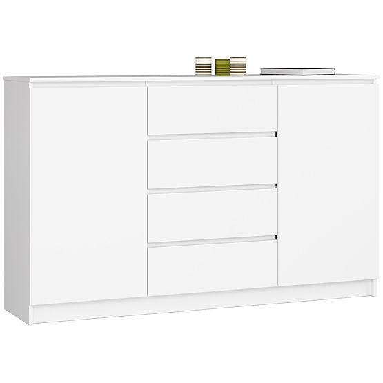 SIDEBOARD K160 2D 4SZ CLP PK WHITE