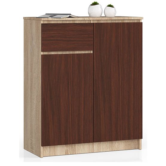 SIDEBOARD K80 2D 1SZ CLP PK OAK SONOMA / WENGE