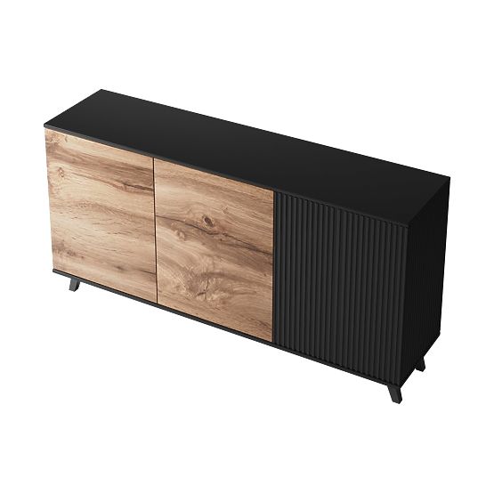 Sideboard RANDOM KM-1 - Wotan Oak/Black