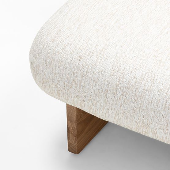 Silia Relaxation Chair Beige/Natural, Rounded Shapes