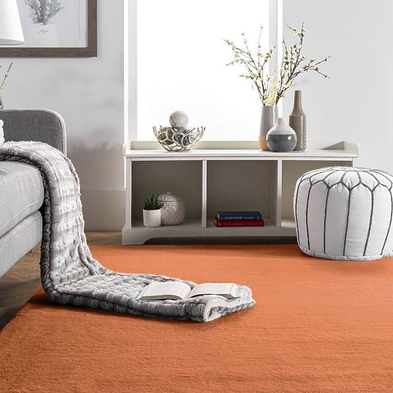 Silk Carpet Rabbit - Brick