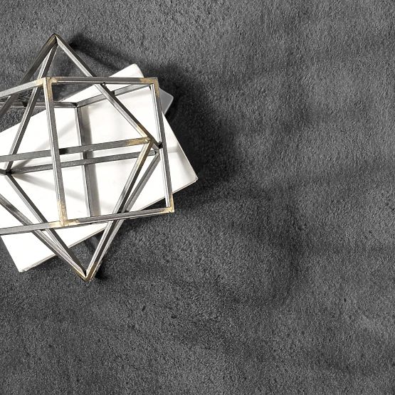 Silk Carpet Rabbit - Dark Grey