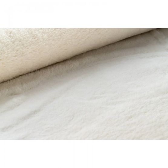 Silk carpet Rabbit New - Ivory