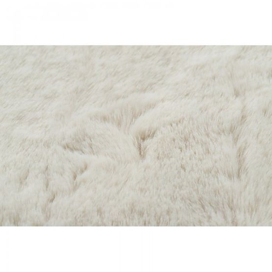Silk carpet Rabbit New - Ivory