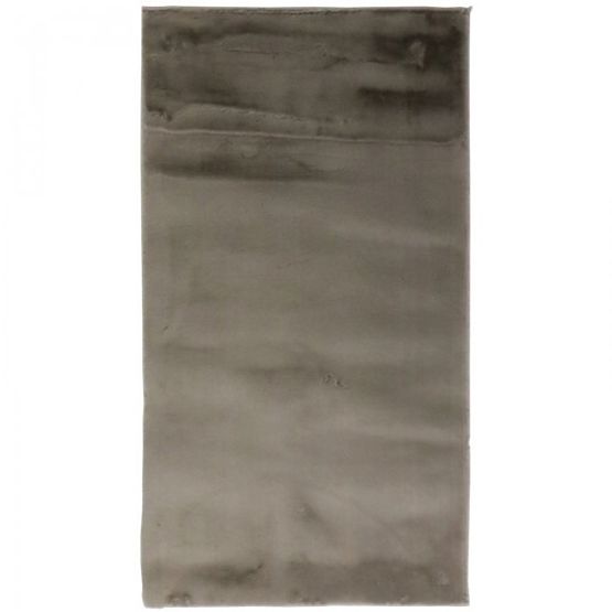 Silk carpet Rabbit New - Taupe