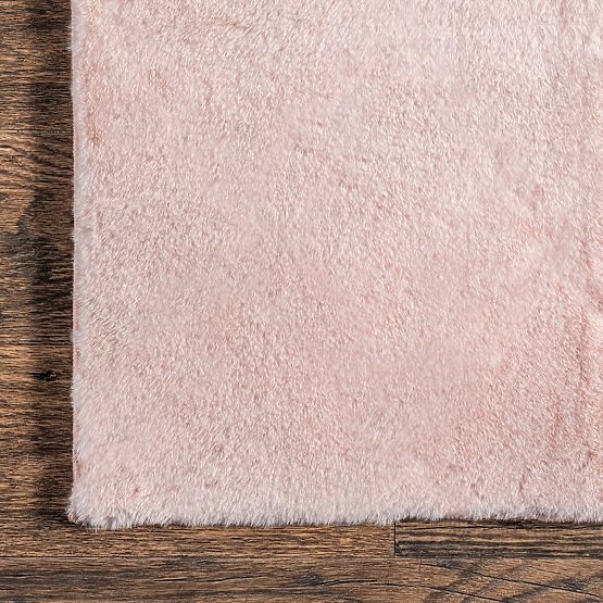 Silk Carpet Rabbit - Pink