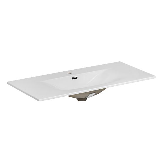 Single-Chamber Furniture Sink 100 cm