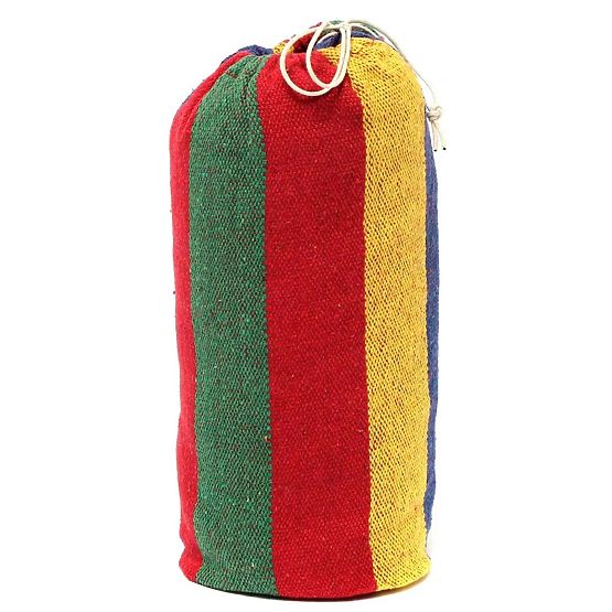 Single Hammock with 40cm Bar 400257 Red