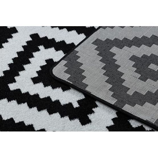 SKETCH Carpet - F998 Cream/Black - Ruta Squares