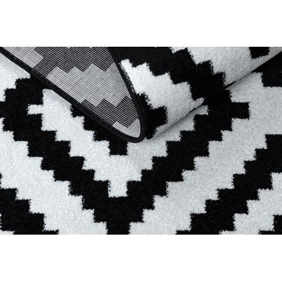 SKETCH Carpet - F998 Cream/Black - Ruta Squares