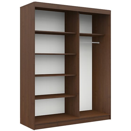 SLIDING WARDROBE 150 cm CLP MONO WENGE