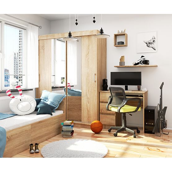 SLIDING WARDROBE 150cm CLP SONOMA