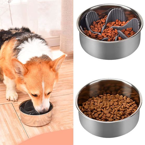 Slow Feeder Insert for Dog Bowl PJ-031