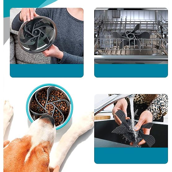 Slow Feeder Insert for Dog Bowl PJ-031