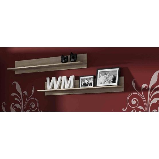 SOHO SHELF S5 SONOMA (2PCS)