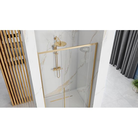 SOLAR GOLD SHOWER DOORS 100