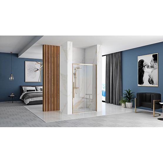 SOLAR GOLD SHOWER DOORS 100