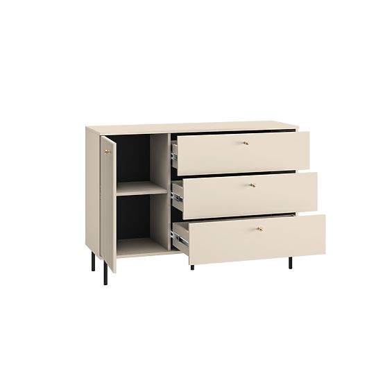 Sophie smaller chest of drawers - beige