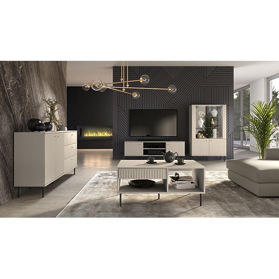 Sophie TV table - beige