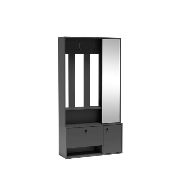 SPOT Wardrobe in Graphite