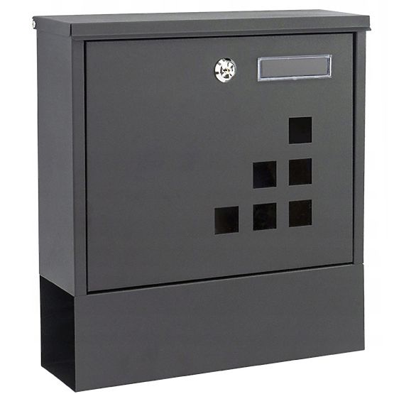 Steel Mailbox