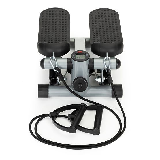 Stepper with Expanders for Fitness Exercise with Counter