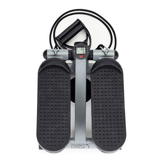 Stepper with Expanders for Fitness Exercise with Counter