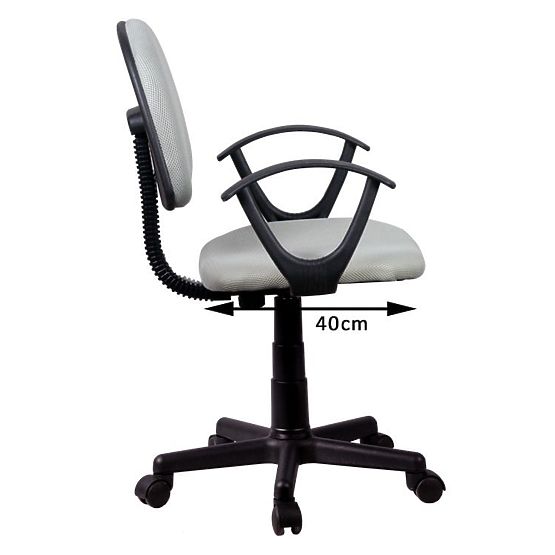 SWIVEL CHAIR FD-3 GRAY