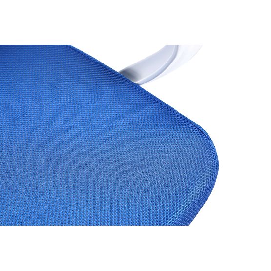 SWIVEL CHAIR FD-6 WHITE / BLUE