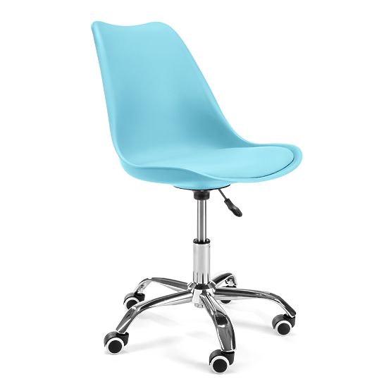 SWIVEL CHAIR FD005 BLUE