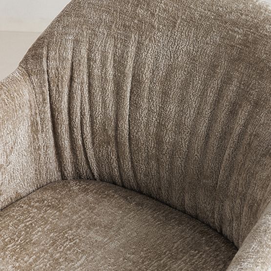 Swivel Chair Kairo, Beige
