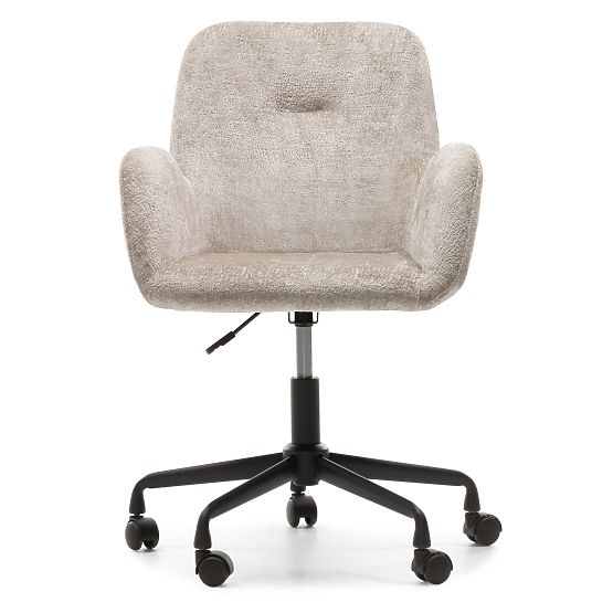 Swivel Chair Miguel, Light Beige