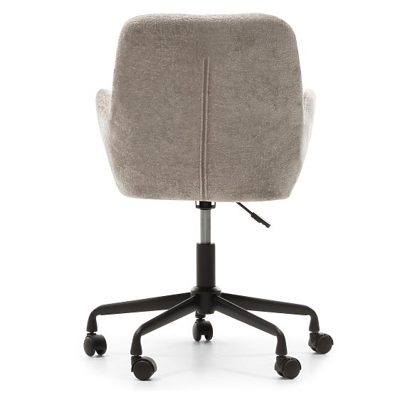 Swivel Chair Miguel, Light Beige