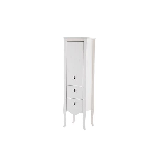 Tall Cabinet 1 Door 2 Drawers