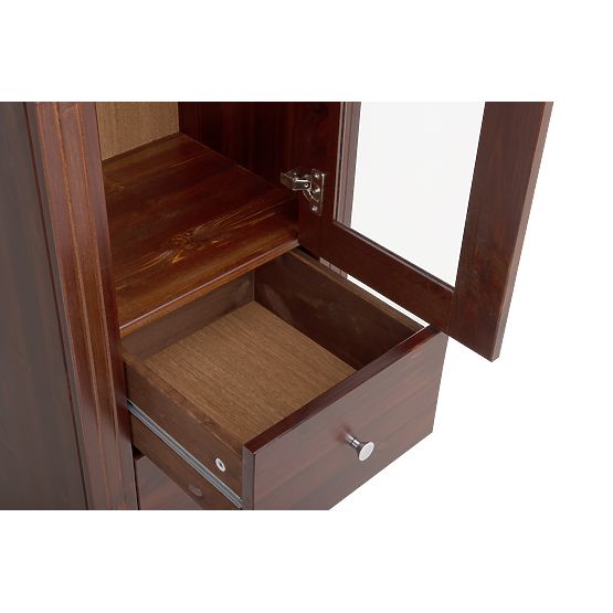 Tall Cabinet 1 Door 4 Drawers