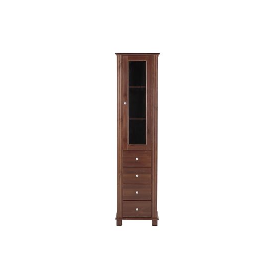 Tall Cabinet 1 Door 4 Drawers