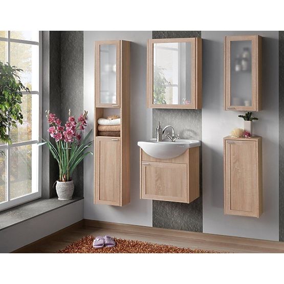 Tall Cabinet with 2 Doors