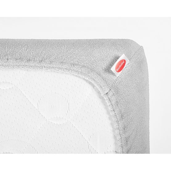 Terry sheet 200x90 cm - gray