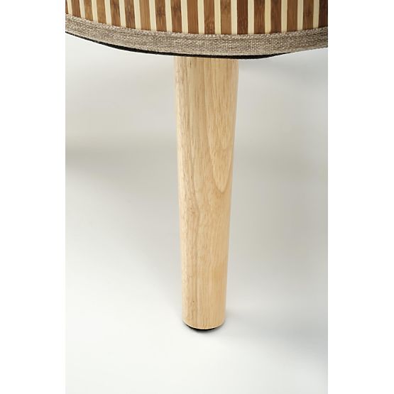 TICO Set of 2 Storage Ottomans, Beige (1p=1pc)