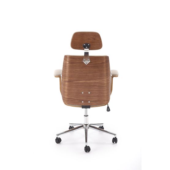 TIMBER Office Chair Walnut/Beige