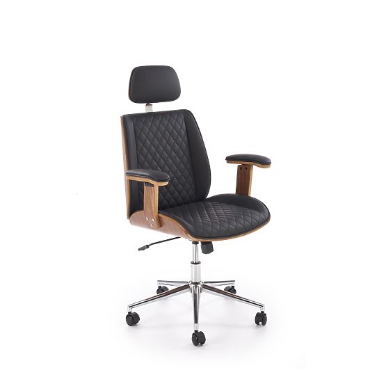 TIMBER Office Chair Walnut/Black